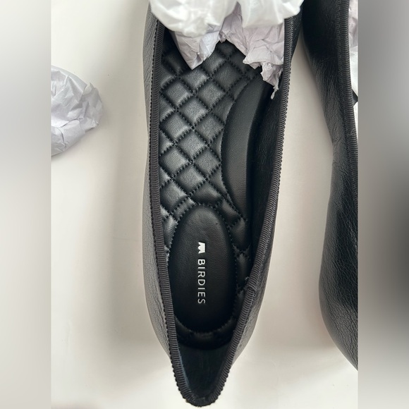 Birdies Hummingbird Ballet Flat leather ballerina flat sz 10 - Picture 8 of 12